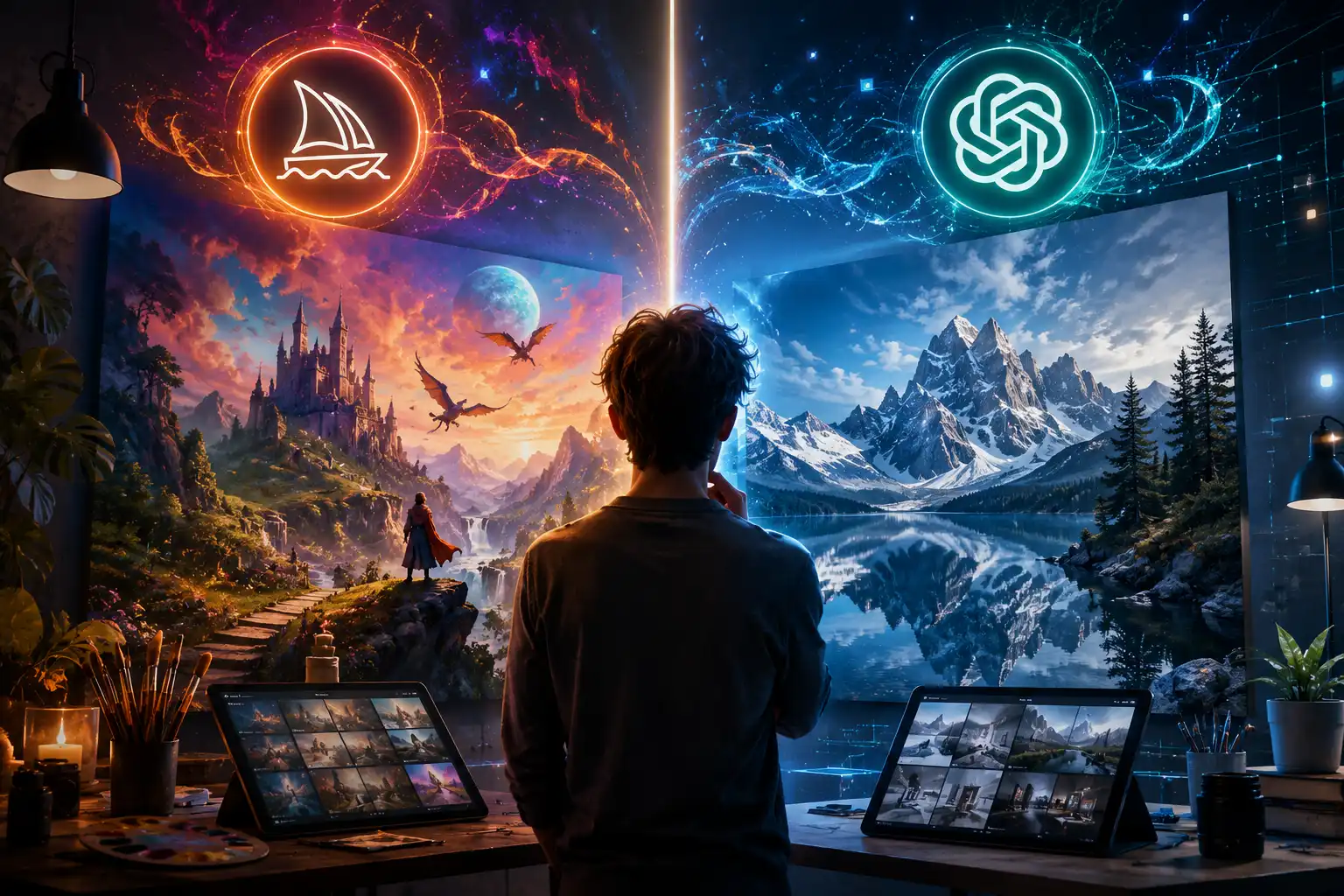 Cover image for Midjourney vs DALL·E 3: Which Makes Better Images in 2026?