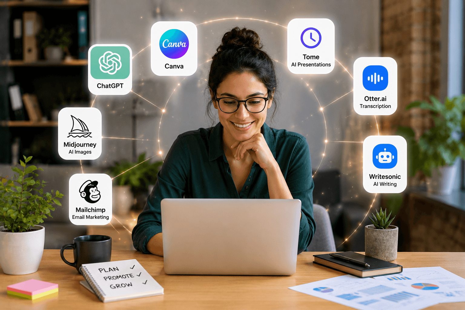 Cover image for Best Free AI Tools for Small Business Owners on a Budget