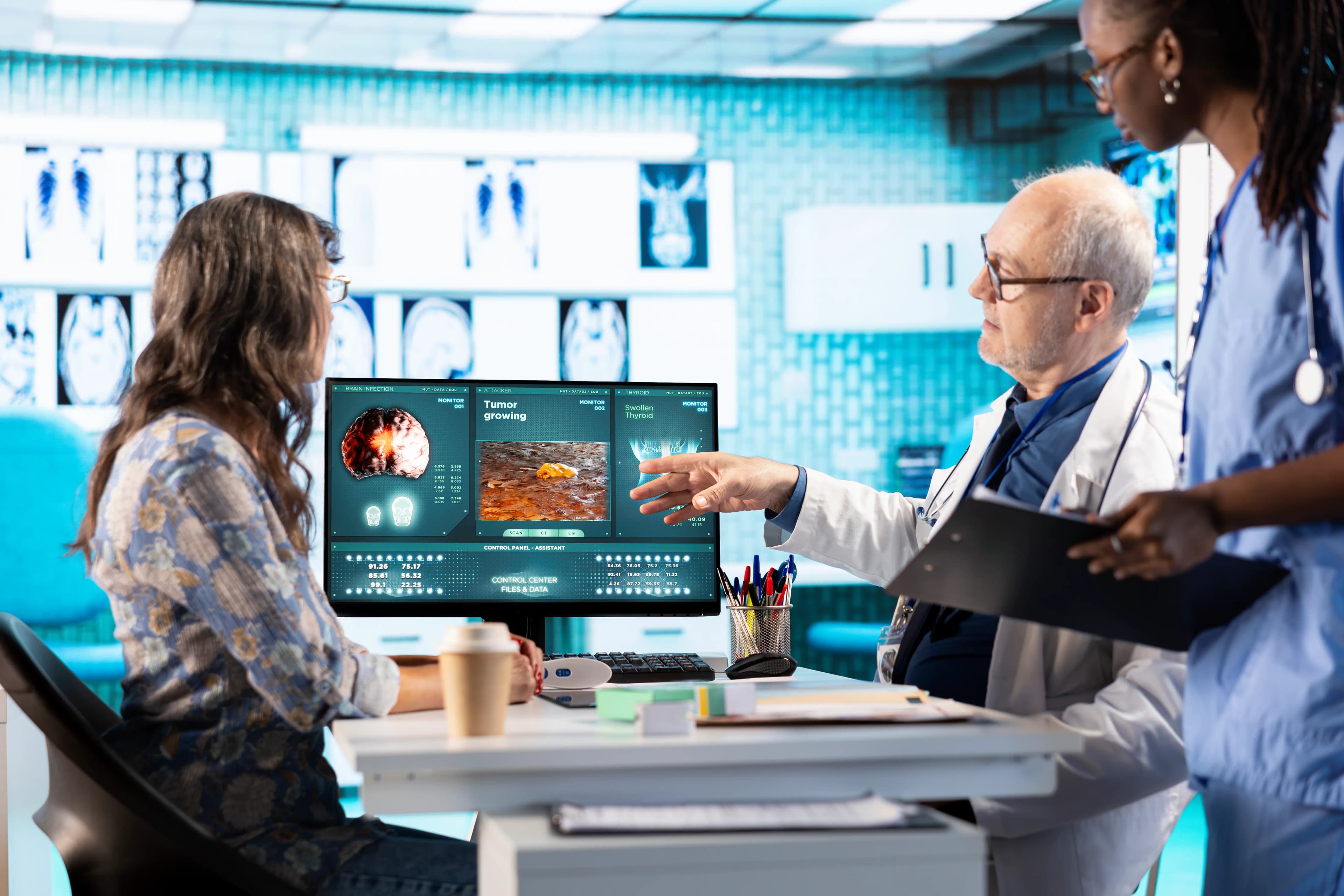 Cover image for How AI Is Transforming Healthcare: From Clinical Notes to Imaging