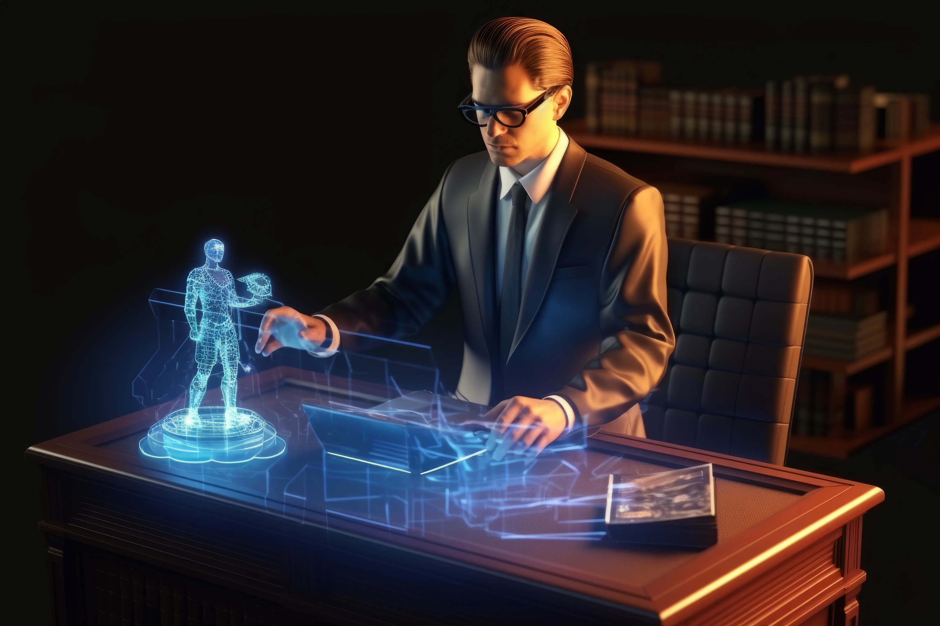 Cover image for How AI Empowers Legal Professions