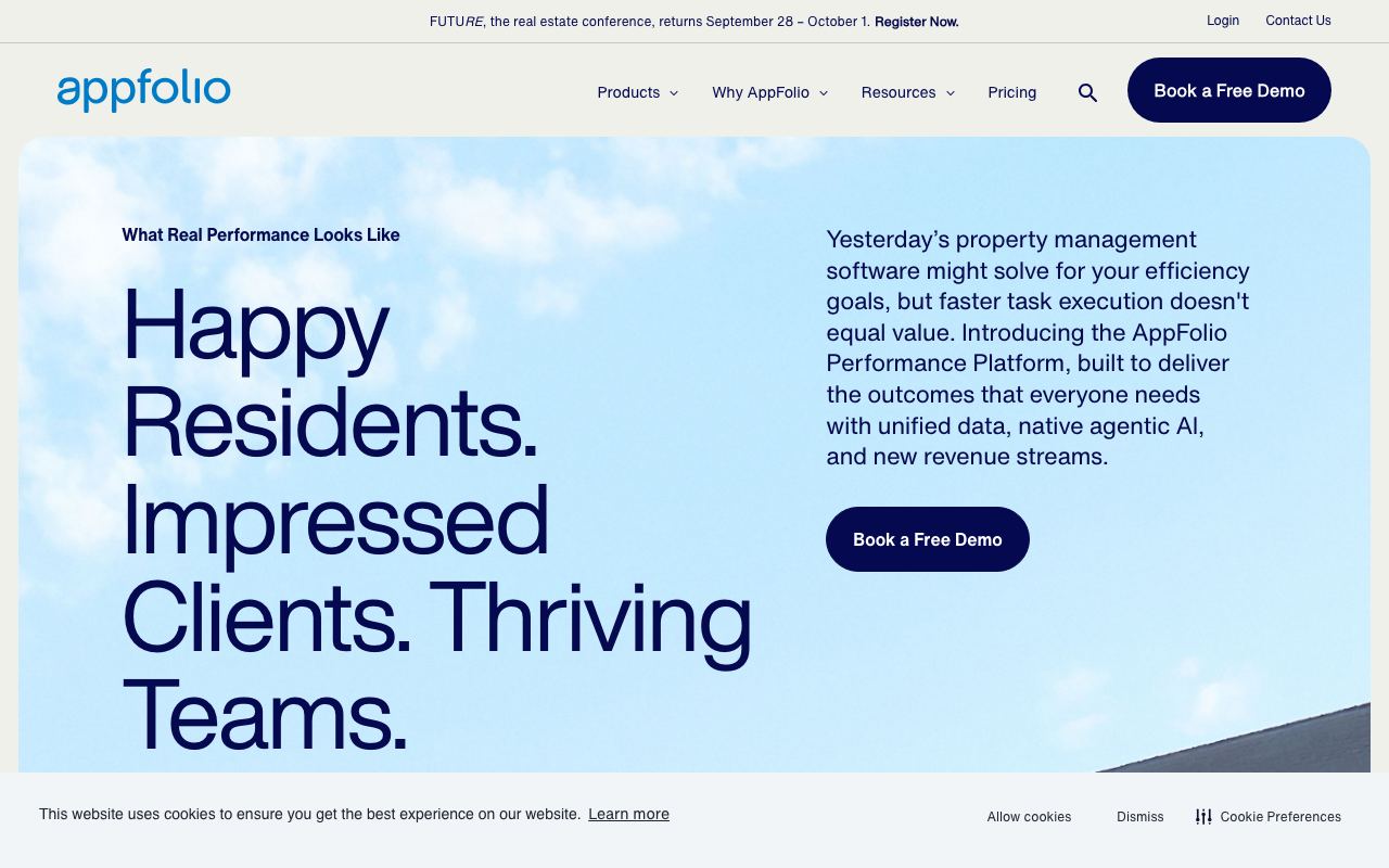 AppFolio screenshot
