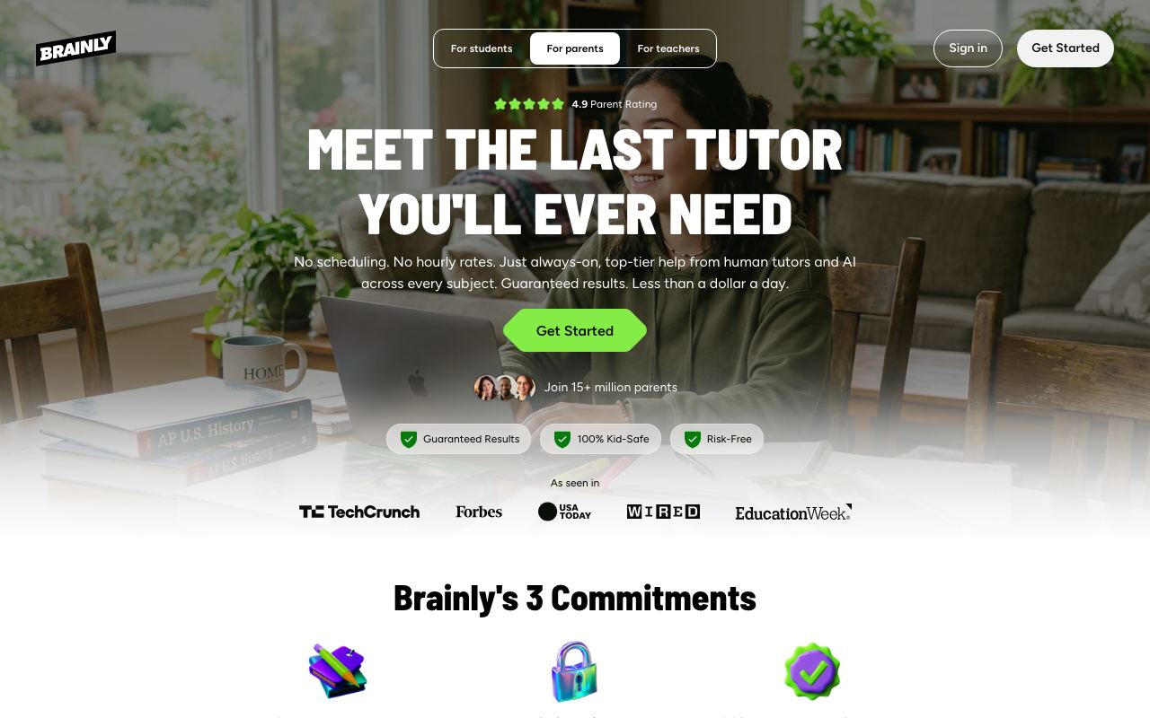 Brainly screenshot