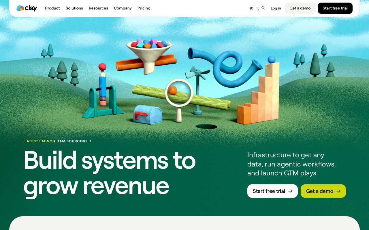 Clay screenshot