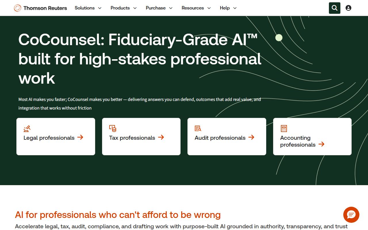 CoCounsel screenshot