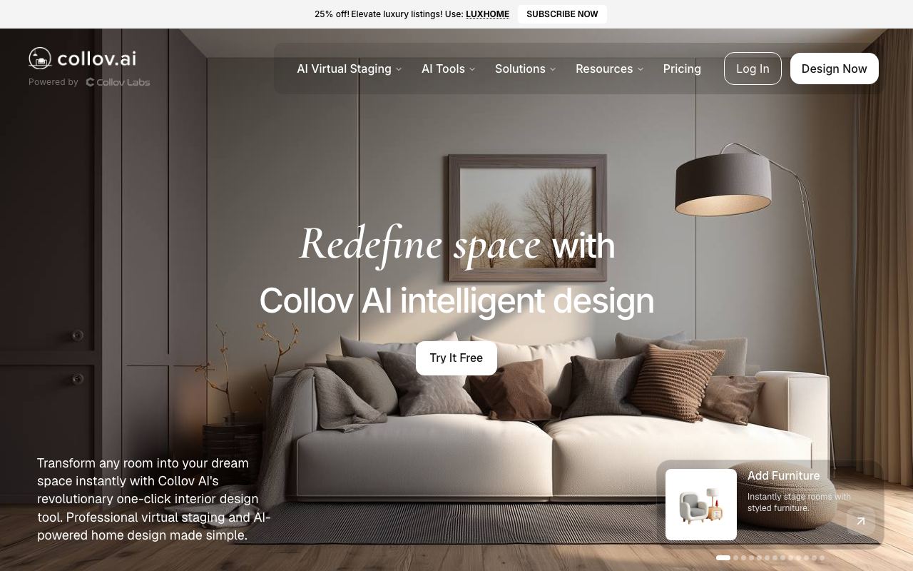 Collov AI screenshot
