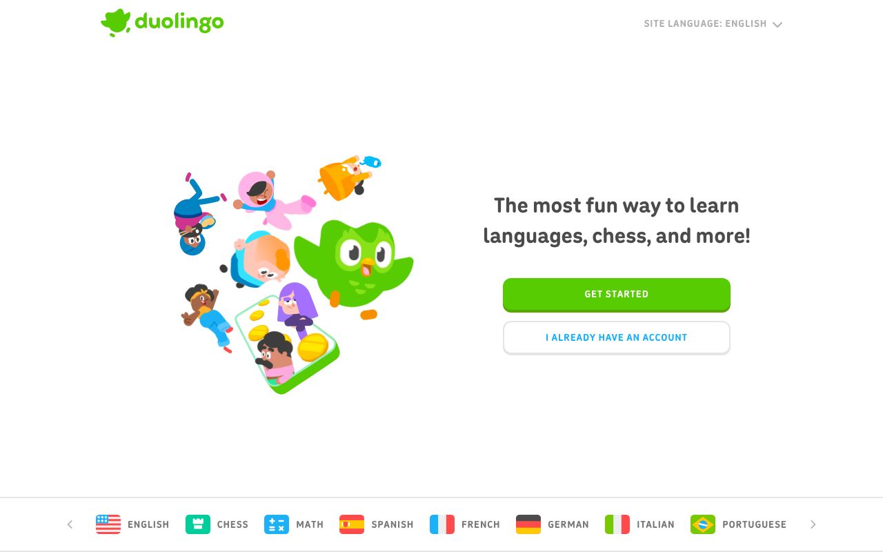 Duolingo screenshot