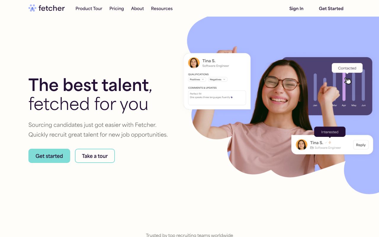 Fetcher screenshot
