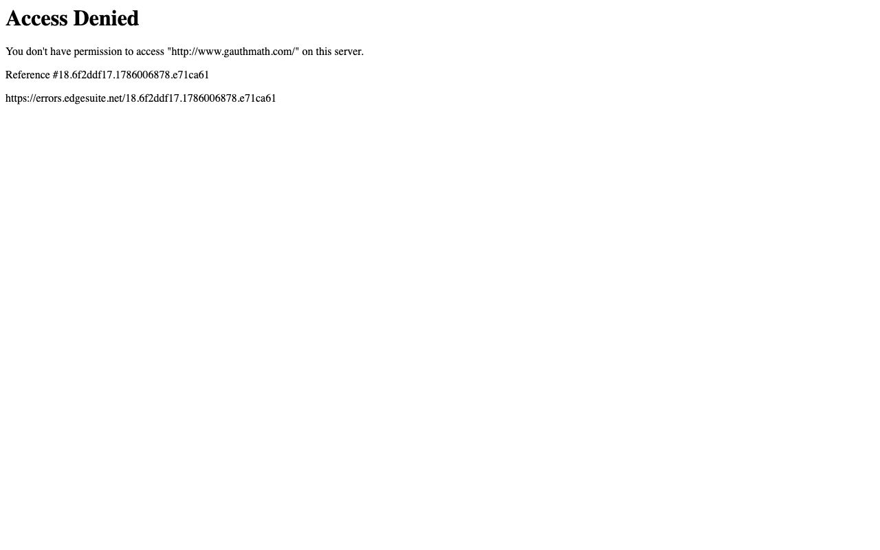 Gauth screenshot
