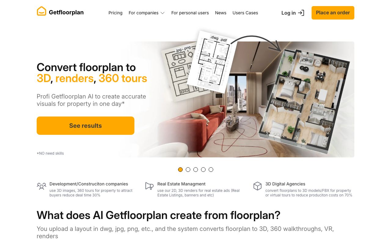 GetFloorPlan screenshot