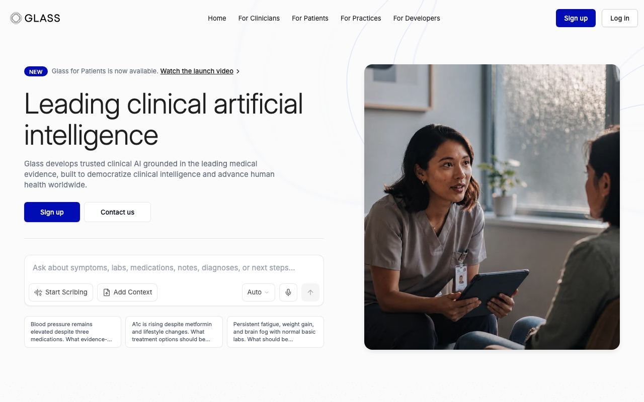 Glass Health screenshot