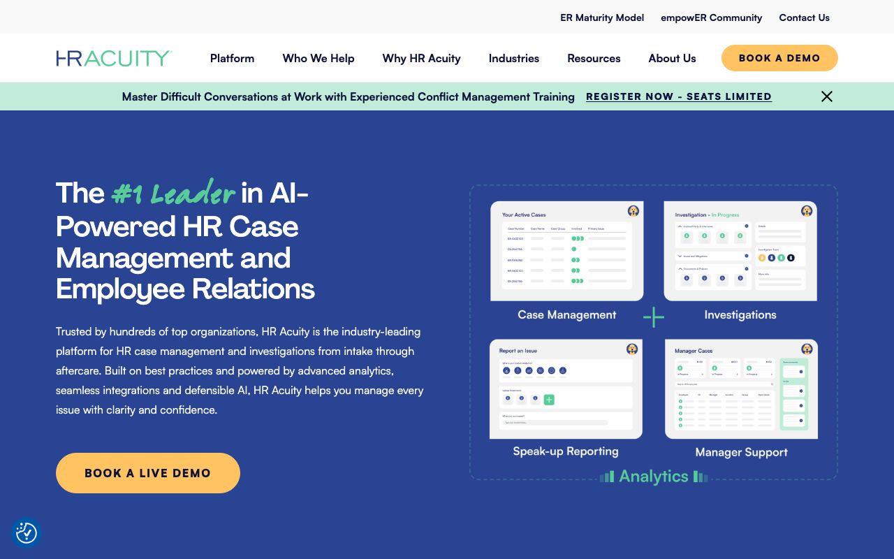 HR Acuity screenshot