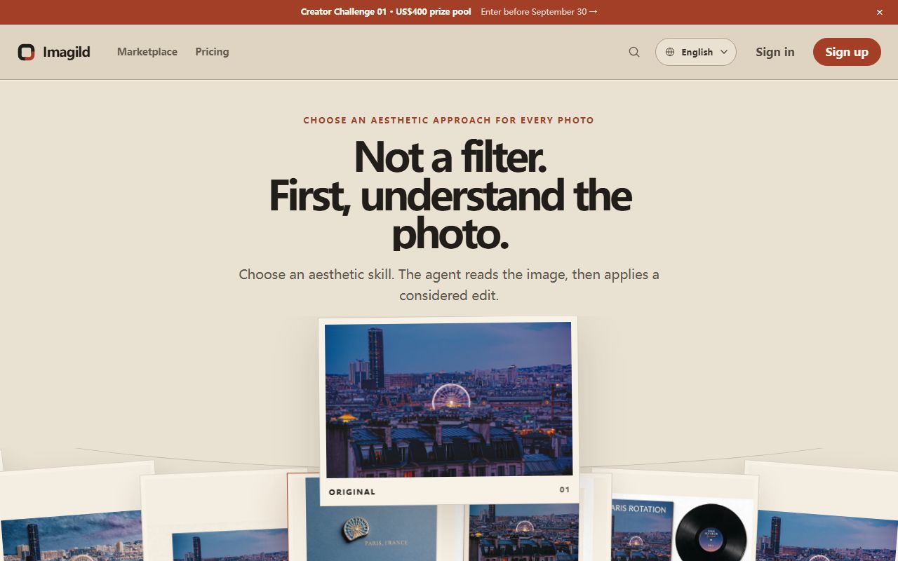 Imagild screenshot 1