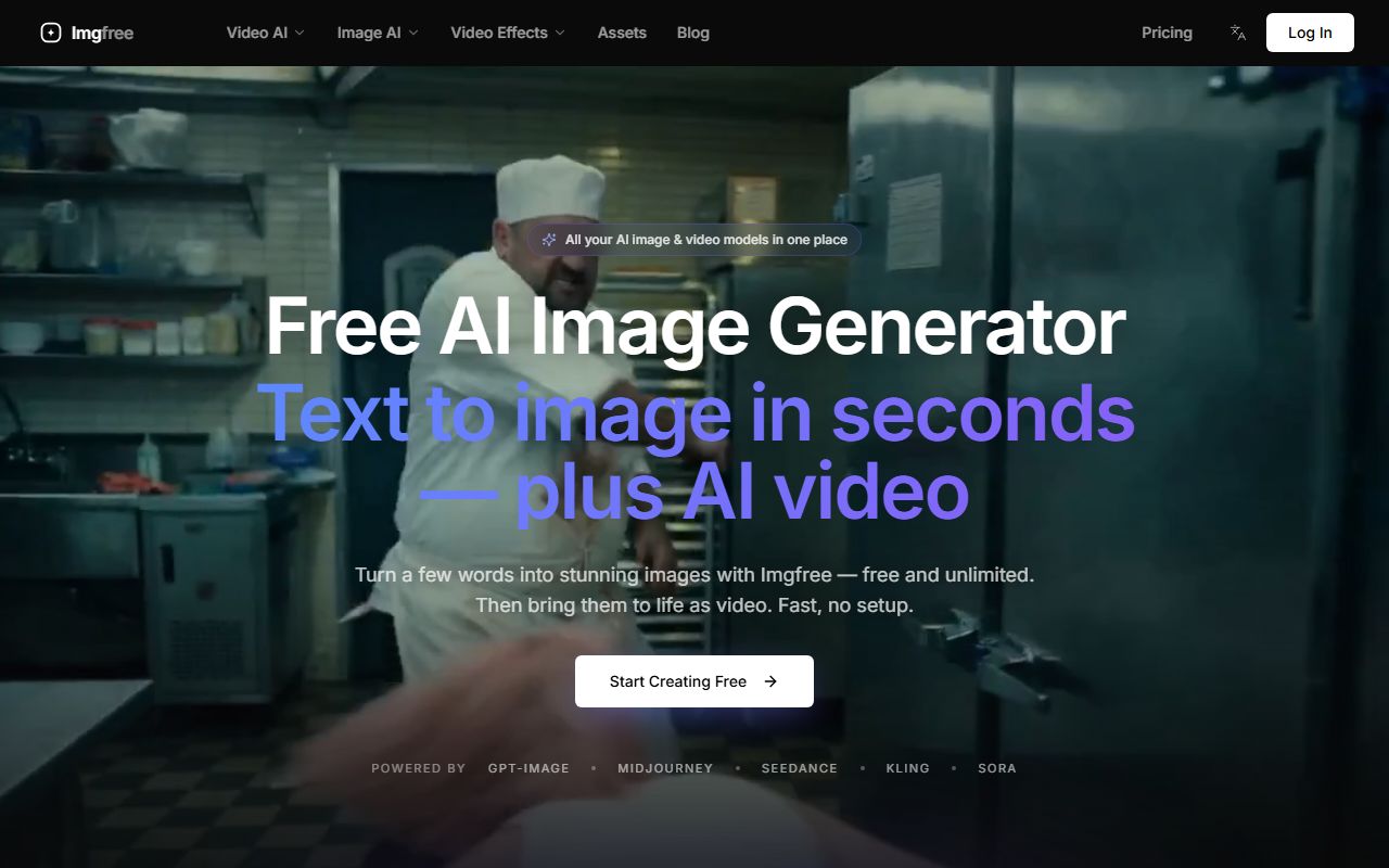 Imgfree screenshot 1