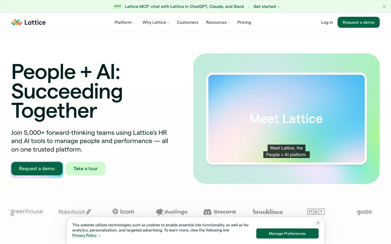 Lattice screenshot