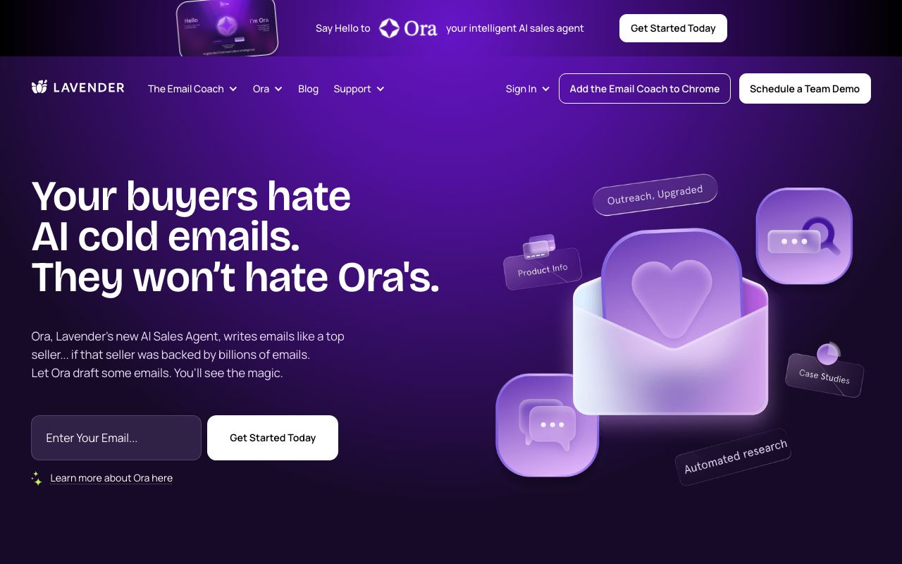 Lavender screenshot