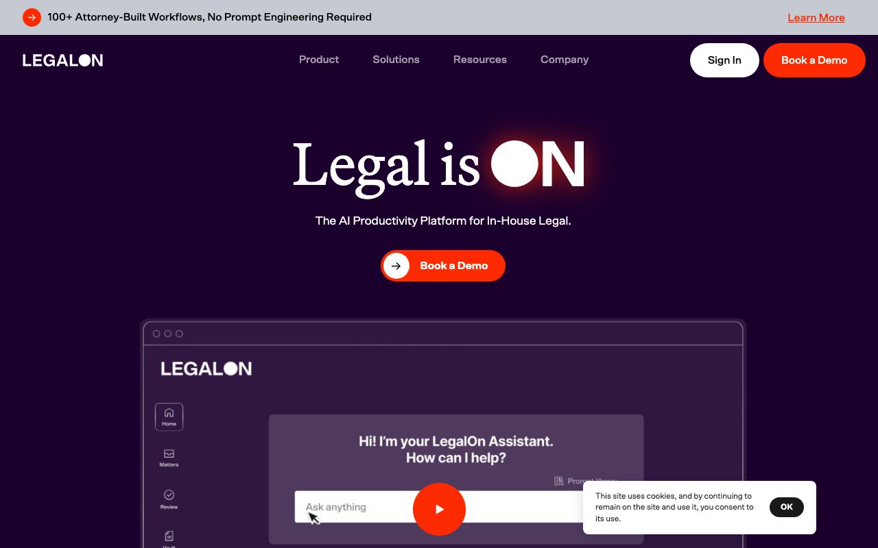 LegalOn screenshot
