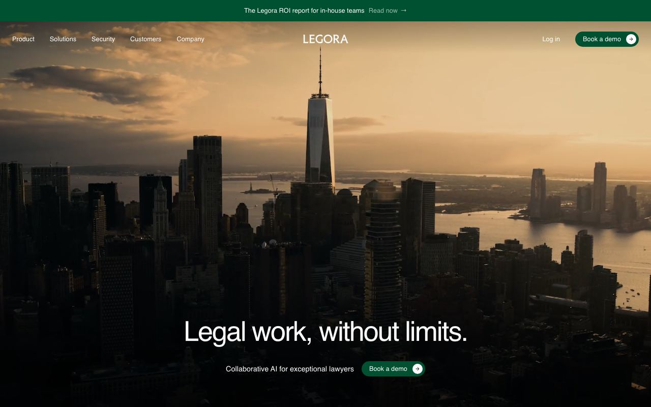 Legora screenshot