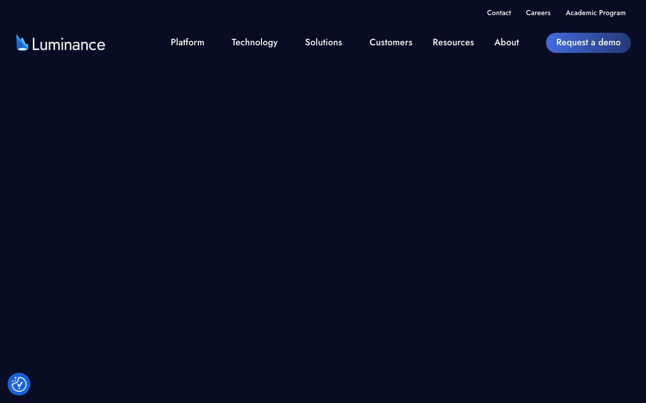 Luminance screenshot