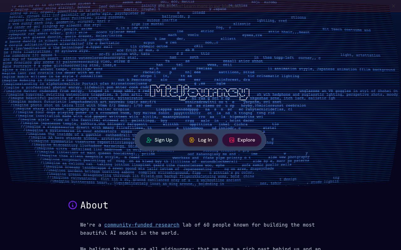 Midjourney screenshot