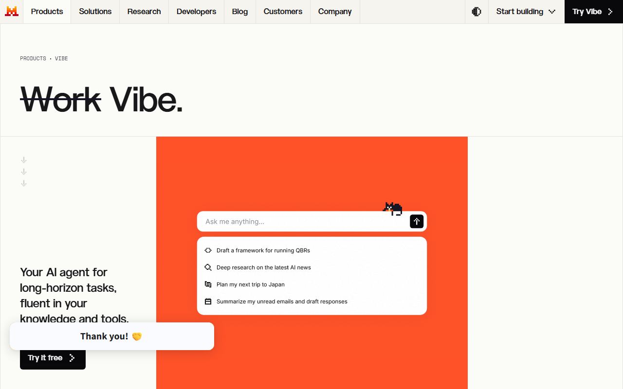 Le Chat screenshot