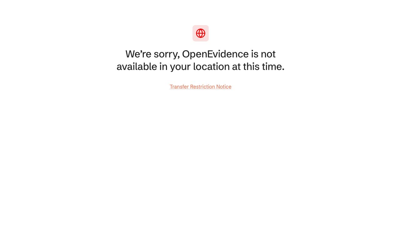 OpenEvidence screenshot