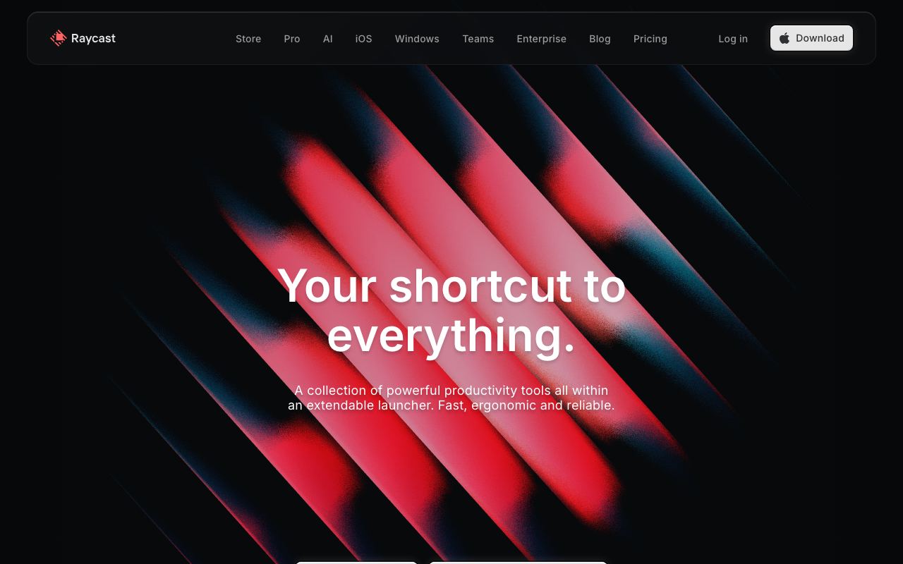 Raycast screenshot