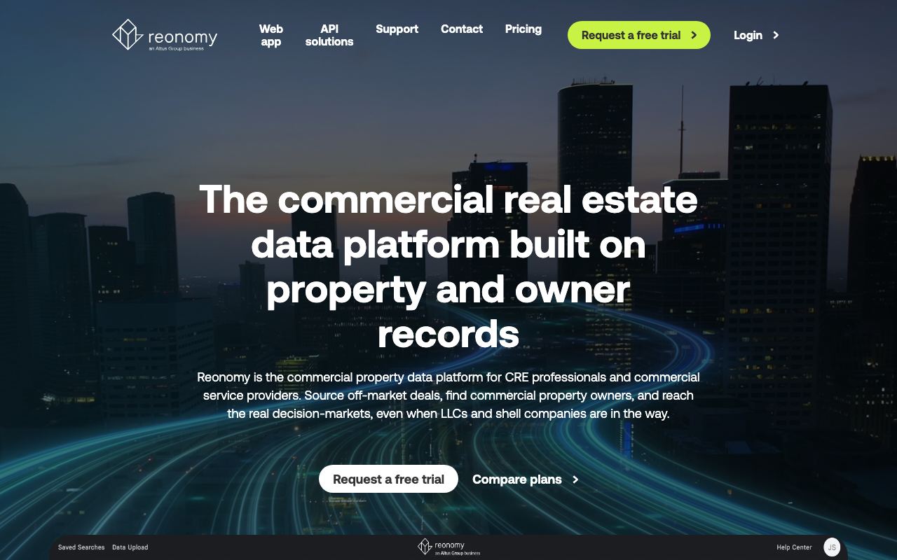 Reonomy screenshot