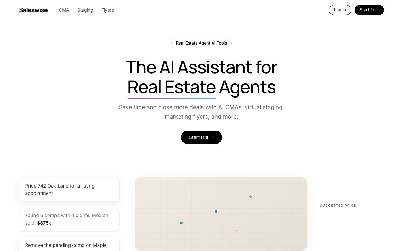 Saleswise screenshot
