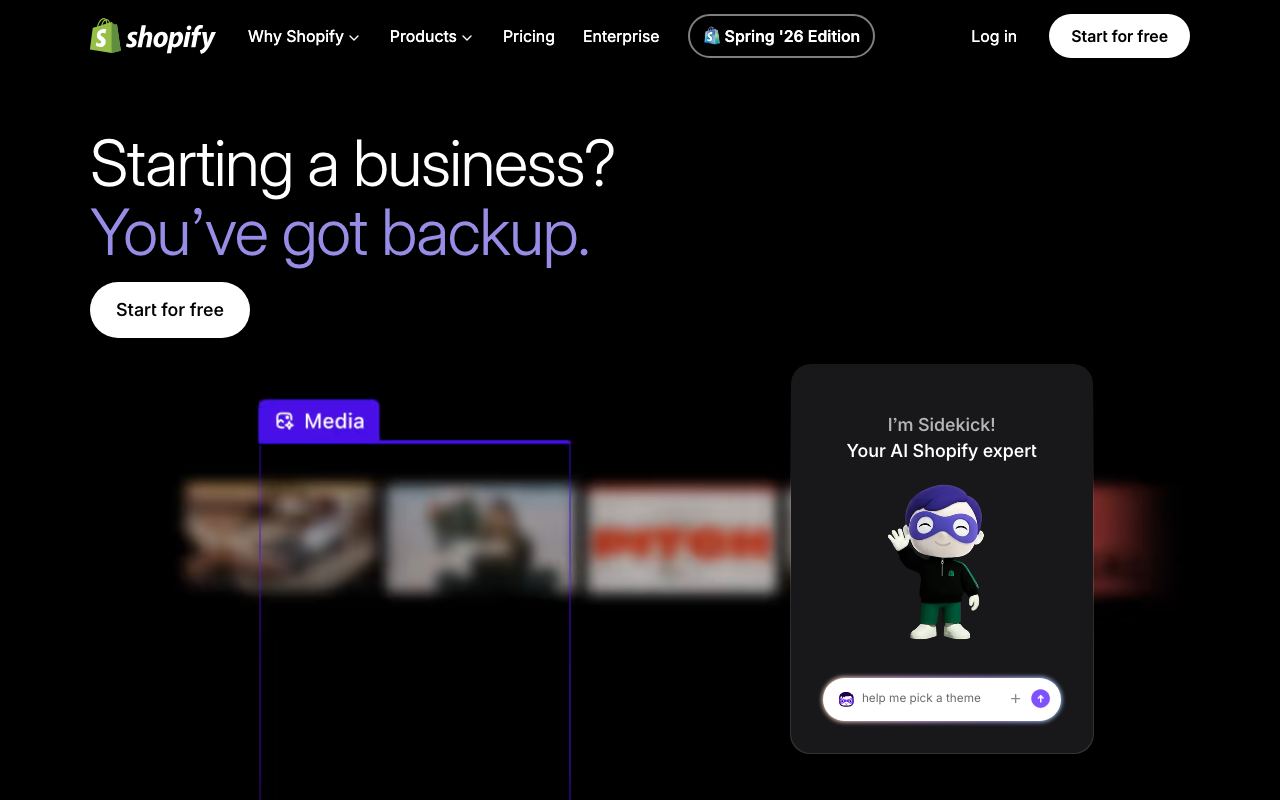 Shopify Magic screenshot