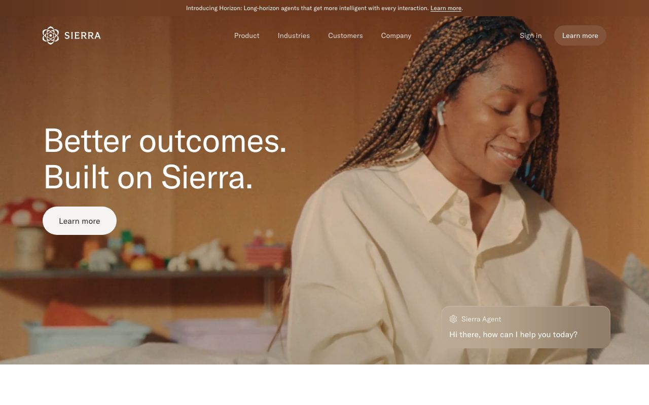 Sierra screenshot