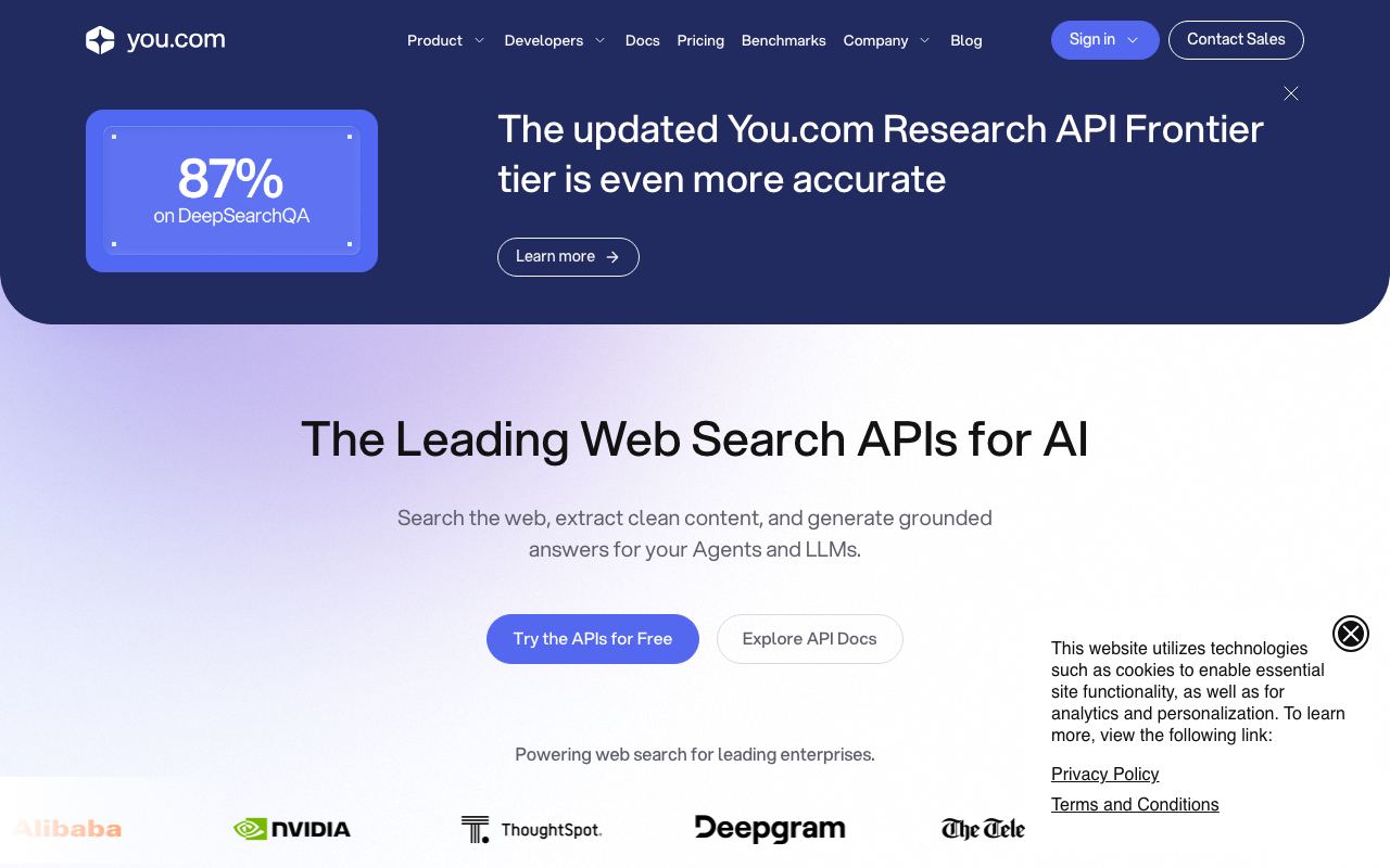 You.com screenshot