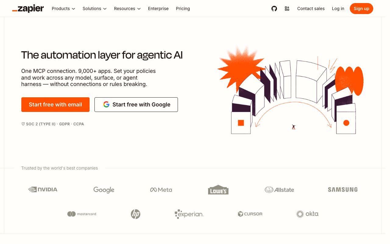 Zapier screenshot